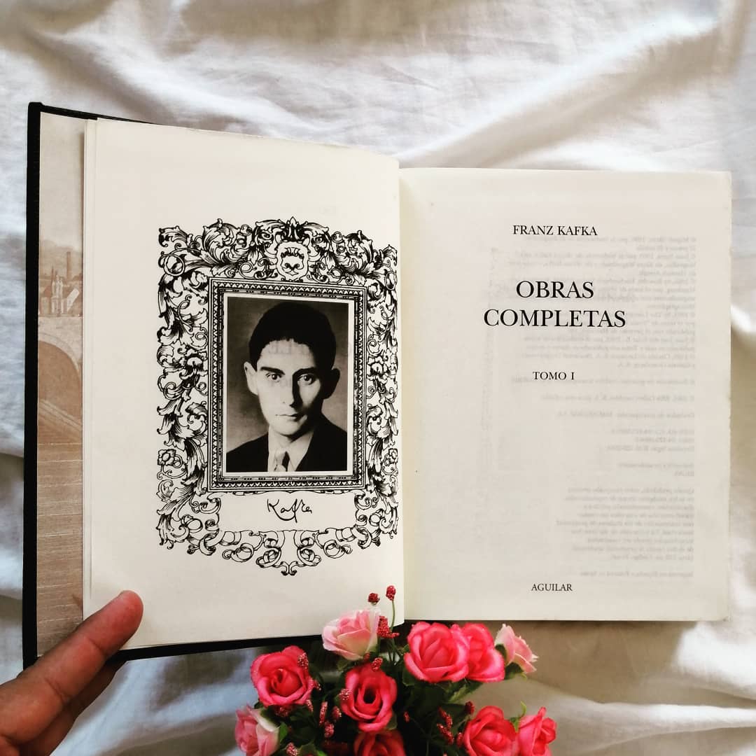 Franz Kafka autor de El desaparecido