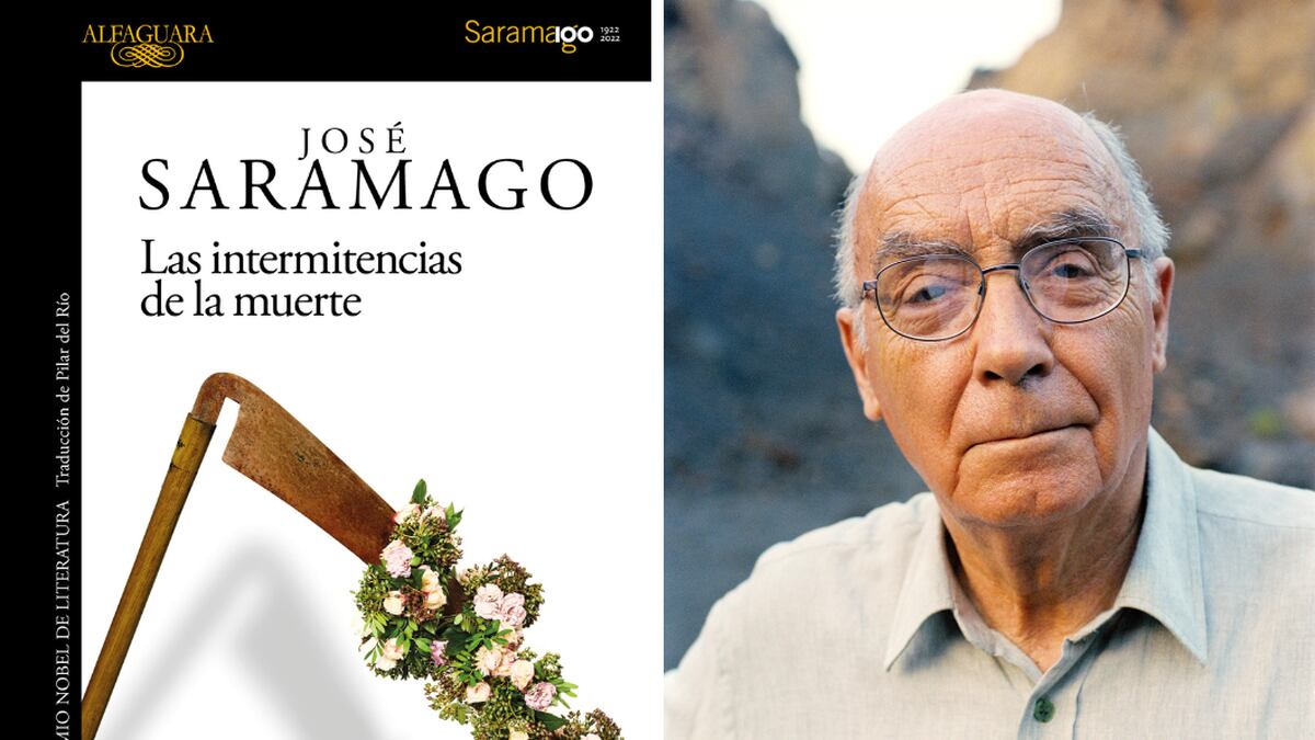 Las intermitencias de la muerte. José Saramago